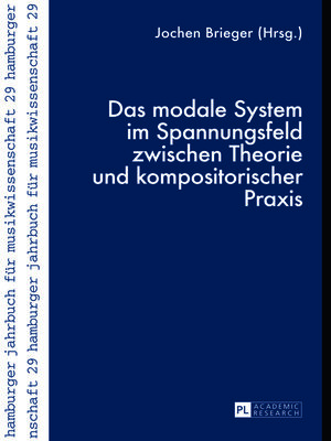 cover image of Das modale System im Spannungsfeld zwischen Theorie und kompositorischer Praxis